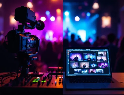 Hoe film je een hybride evenement voor een aftermovie?