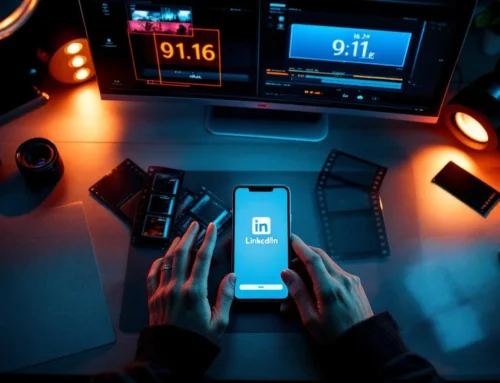 Welke aspectratio gebruik je voor LinkedIn aftermovies?