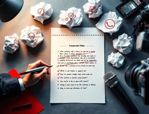 Hoe voorkom je jargon in je bedrijfsvideo script?