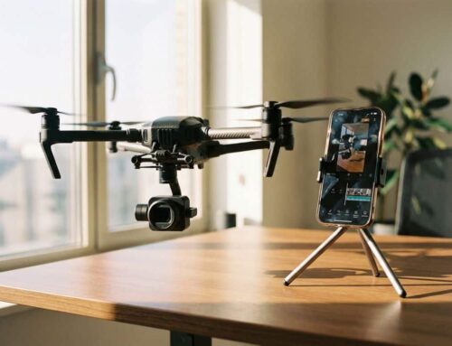 Hoe integreer je drone-opnames in short videos?