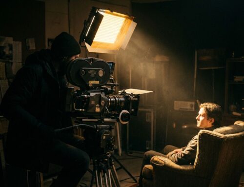 Kan ik een bedrijfsfilm maken in een donkere omgeving?