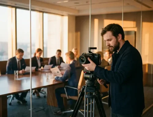 Hoe gebruik je een bedrijfsvideo voor je aanbestedingen?
