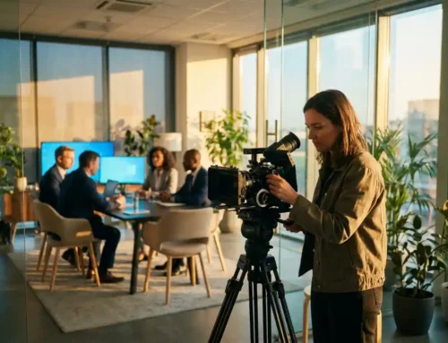 Hoe maak je een bedrijfsvideo die ook intern gebruikt kan worden?