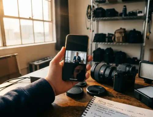 Hoe maak je een bedrijfsvideo die ook op mobiel goed overkomt?