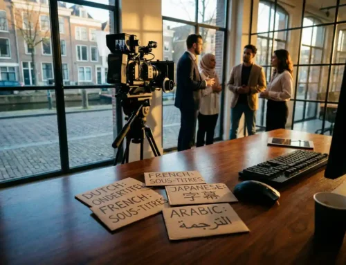 Hoe maak je een bedrijfsvideo die geschikt is voor meerdere talen?