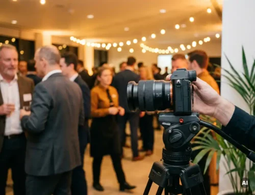 Hoe laat je een evenement filmen zonder extra werk voor het eventteam?