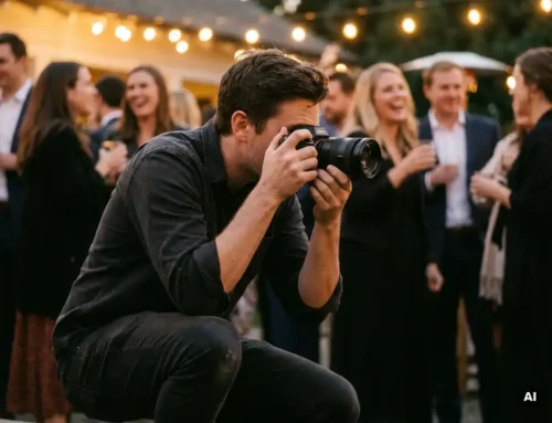Hoe film je een evenement zonder gasten af te leiden?