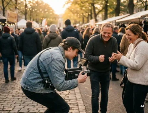 Hoe zorg je dat spontane momenten tijdens een evenement worden vastgelegd?